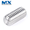 Fabricante estándar de acero inoxidable del perno de fijación del tornillo DIN916 A2 A4 18-8