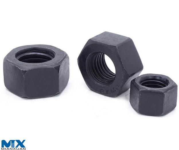 Tuercas pesadas hexagonales 2h para construcción