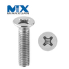 Tornillo DIN965 Acero Inoxidable Estándar Fabricante A2 A4 18-8