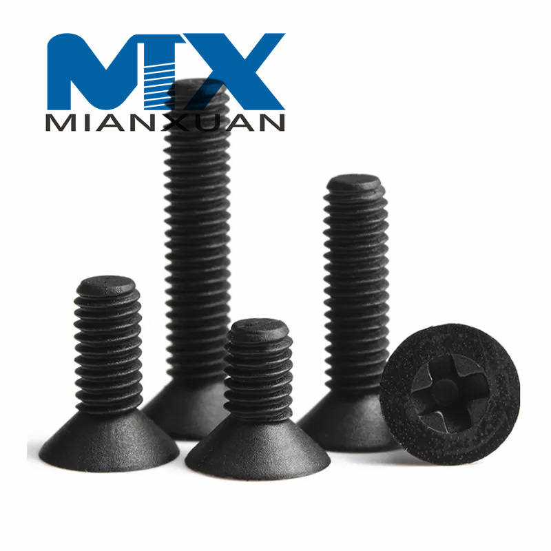 Tornillos de máquina Phillips avellanados DIN965