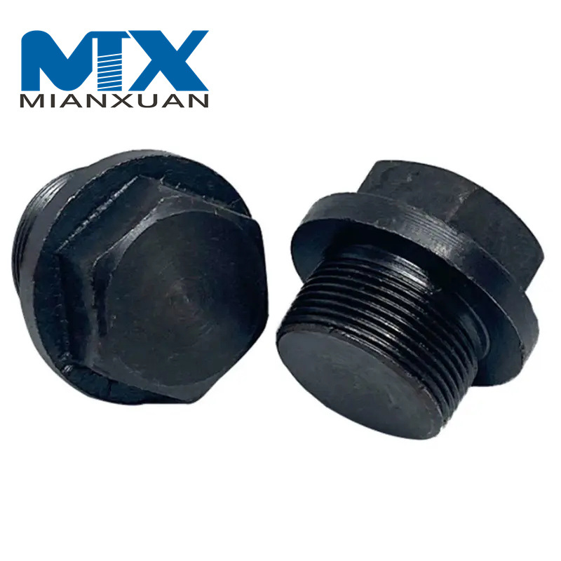 Tapón de tuerca hexagonal Tapón de aceite Tapones de tornillo de cabeza hexagonal