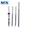 M10X200mm SS304 Techo de metal Sistema fotovoltaico Tornillo de pasador Perno de suspensión galvanizado de doble cabeza para montaje solar