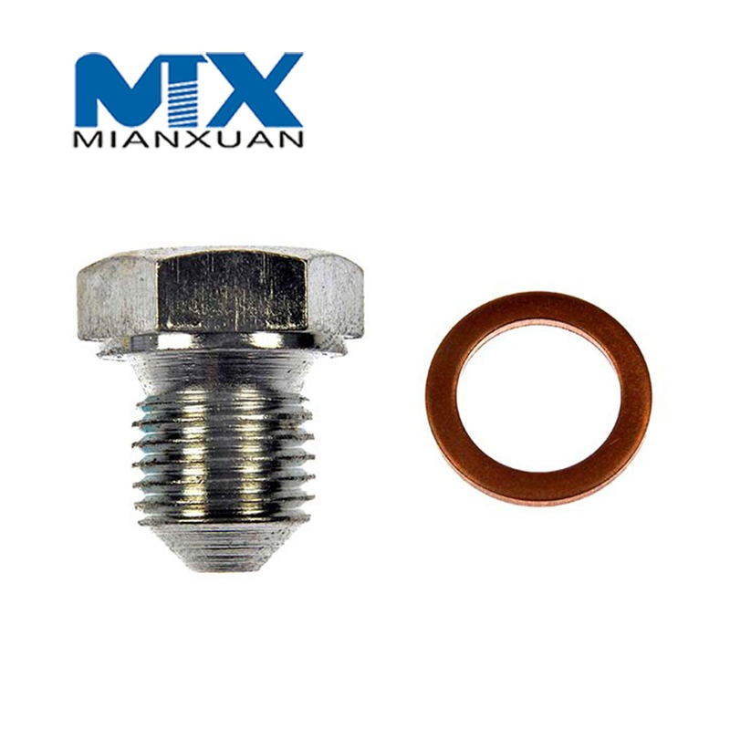 Tapón de drenaje de aceite estándar magnético de alta calidad personalizado y estándar OEM