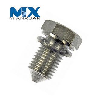 Tapón de drenaje de aceite estándar magnético de alta calidad personalizado y estándar OEM
