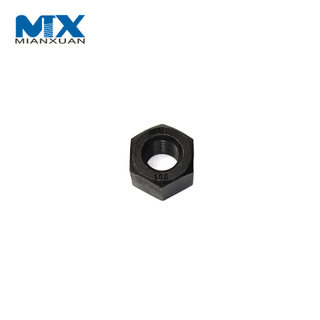 Contratuercas planas hexagonales pesadas de acero inoxidable D6-80 ASME B 18.2.2