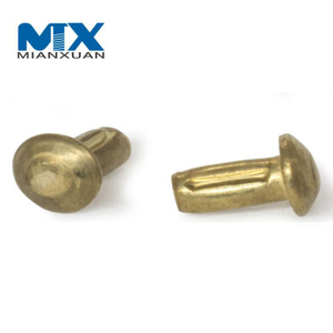 Pasadores ranurados DIN1476 de acero inoxidable 303 6 mm 8 mm