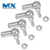 Juntas esféricas de acero inoxidable Junta esférica del brazo inferior delantero según DIN71802