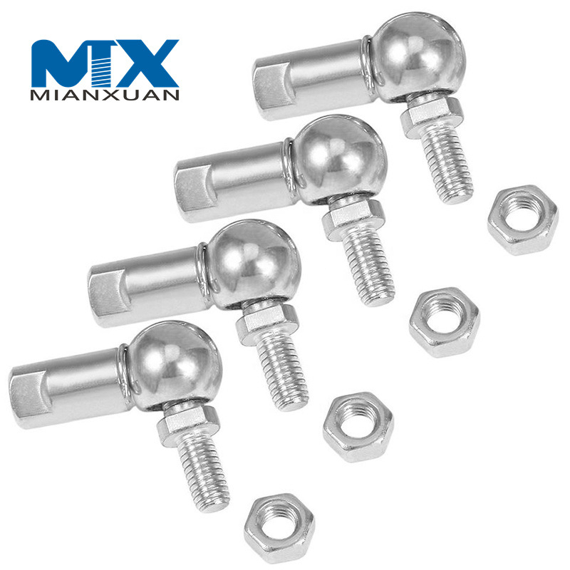 Juntas esféricas de acero inoxidable Junta esférica del brazo inferior delantero según DIN71802