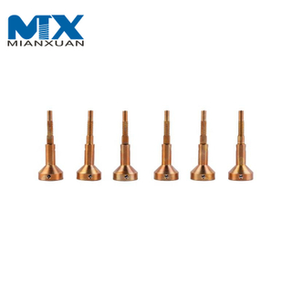 La cubierta autorroscante especialmente diseñada cabeza plana Torx atornilla los tornillos para madera