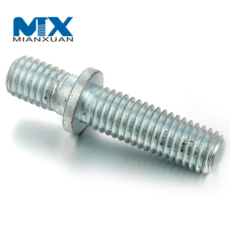 Perno roscado de doble extremo de torneado CNC especial con nueva alta calidad