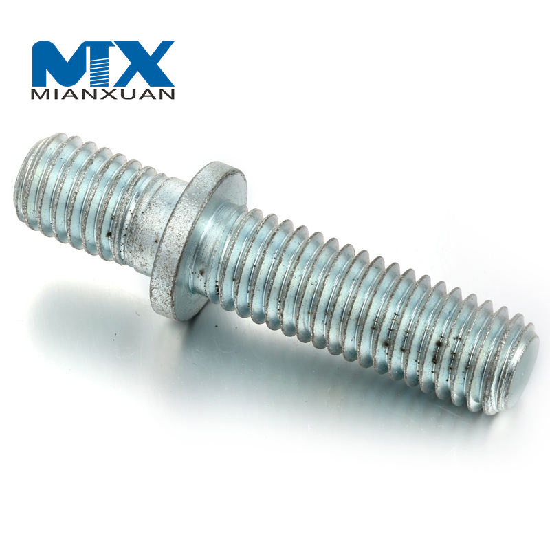 Perno roscado de doble extremo de torneado CNC especial con nueva alta calidad