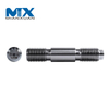 Acero inoxidable 304 A2 Espárragos de rosca métrica Acme de doble extremo de acero derecho izquierdo M16 DIN938 DIN939
