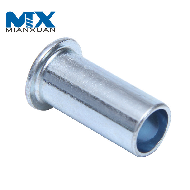 Tubo de remache hueco/tubular de aleación de material de latón personalizado tipo DIN7338