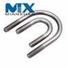 Perno en U curvo de acero inoxidable 316 DIN3570 304
