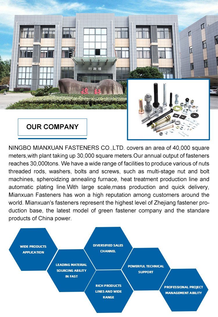 Acero al carbono 4,8 8,8 10,9 12,9 Perno hexagonal de acero dulce ISO4017 Perno hexagonal 4017 M10 M12 M14 M16 M20 HDG Galvanizado en caliente