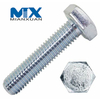 Acero al carbono 4,8 8,8 10,9 12,9 Perno hexagonal de acero dulce DIN933 Perno hexagonal 933 M24 M30 M36 M42 M48
