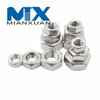 Tuercas hexagonales de acero inoxidable DIN934