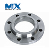 Metal, carbono, acero inoxidable, titanio, placa de brida plana, deslizamiento en manga, soldadura, torno CNC, servicio de bridas de mecanizado