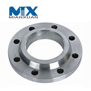 Metal, carbono, acero inoxidable, titanio, placa de brida plana, deslizamiento en manga, soldadura, torno CNC, servicio de bridas de mecanizado