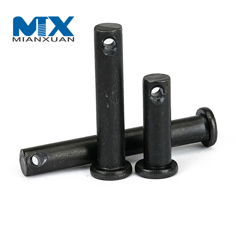 DIN1444 Acero inoxidable 304 316 3 mm 4 mm 5 mm DIN1444 Pasador de horquilla con orificio