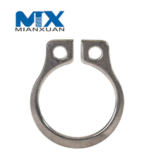 Anillo de retención del anillo elástico de sujeción para el eje de transmisión