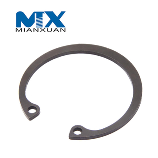Anillo de retención de clip de resorte de acero inoxidable DIN471/472 para sujetador