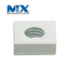 Acero al carbono 4,8 8,8 10,9 12,9 Tuerca cuadrada de acero dulce DIN 562 557 Tuerca cuadrada DIN557 DIN562 M3 M4 M5 M6 M8 Zinc negro Llano Galvanizado