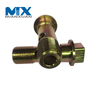 Montaje del banjo del acero de carbono del perno del banjo de dos agujeros M18*1.5 DIN7643