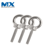 Perno de argolla de elevación DIN580 de acero inoxidable AISI304/316 DIN580