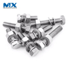 Arandela de tornillo de tuerca hexagonal de grado 8,8 de fabricación de China DIN931 DIN933