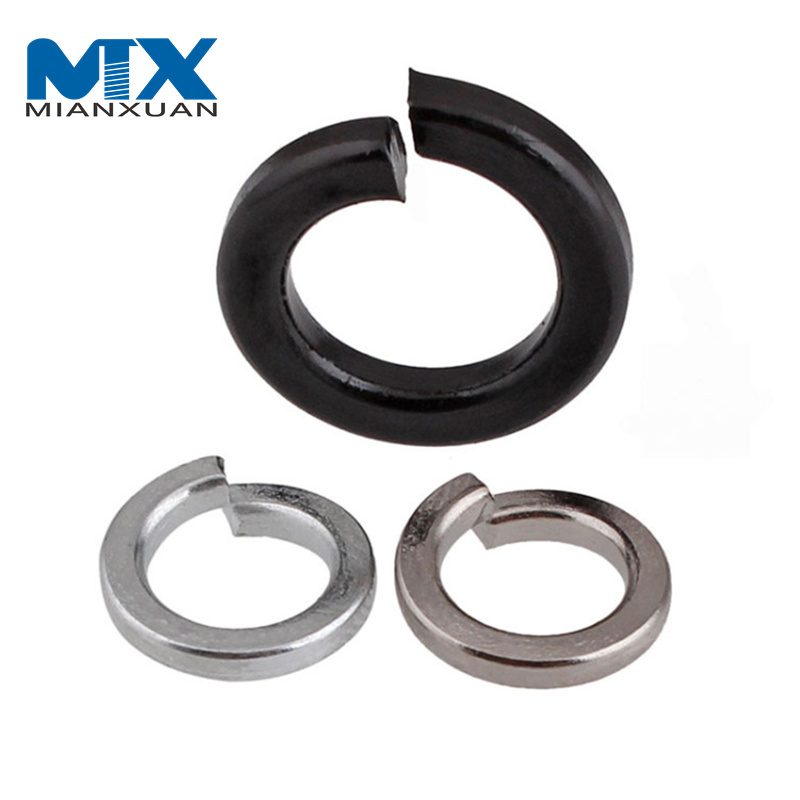 Precio al por mayor M3/M4/M5/M6/M8 Arandela elástica de acero inoxidable 304 DIN7980/DIN 127