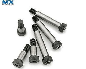 Tornillos de hombro con cabeza hueca hexagonal