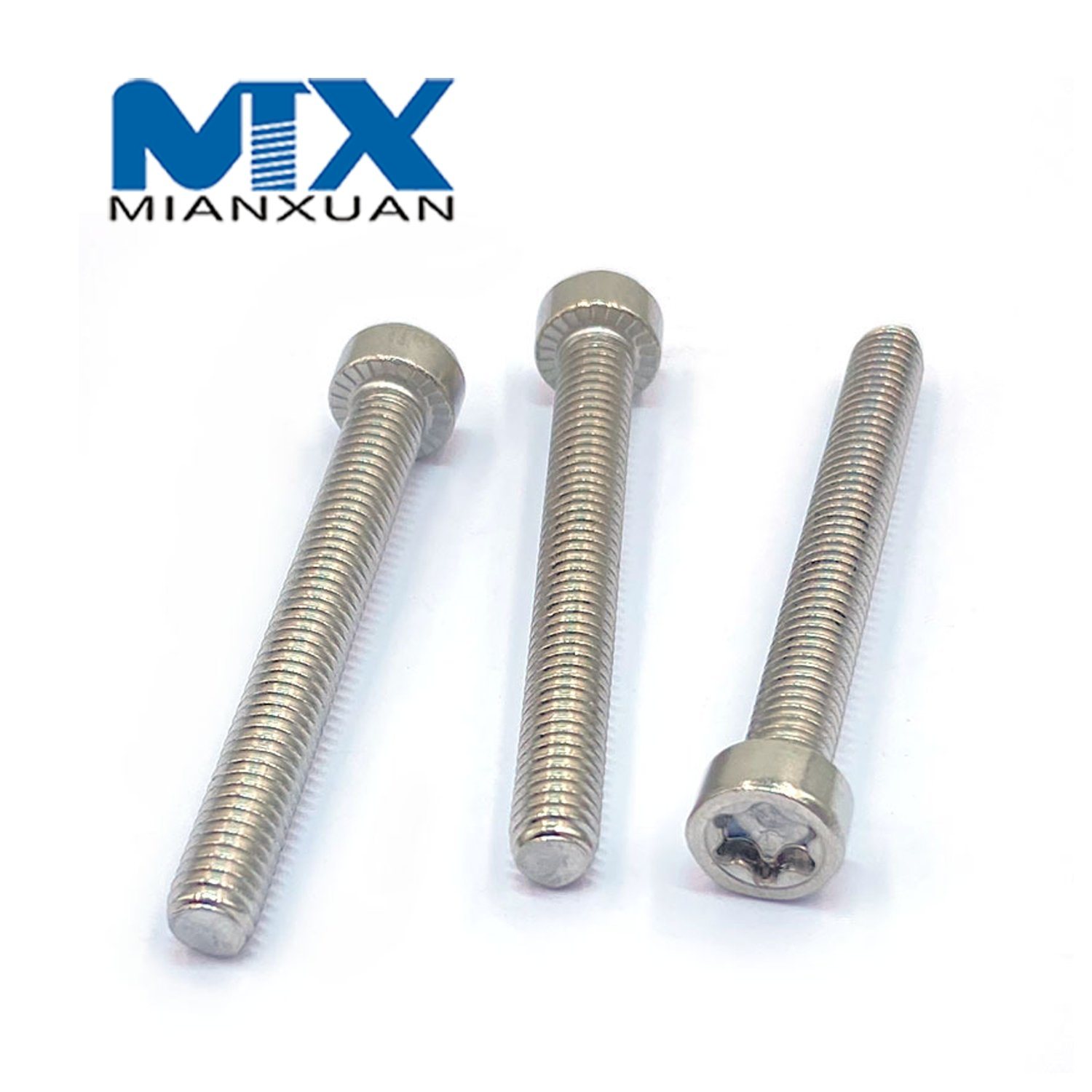 ISO14580 Tornillo Estándar de acero inoxidable Fabricante A2 A4 18-8