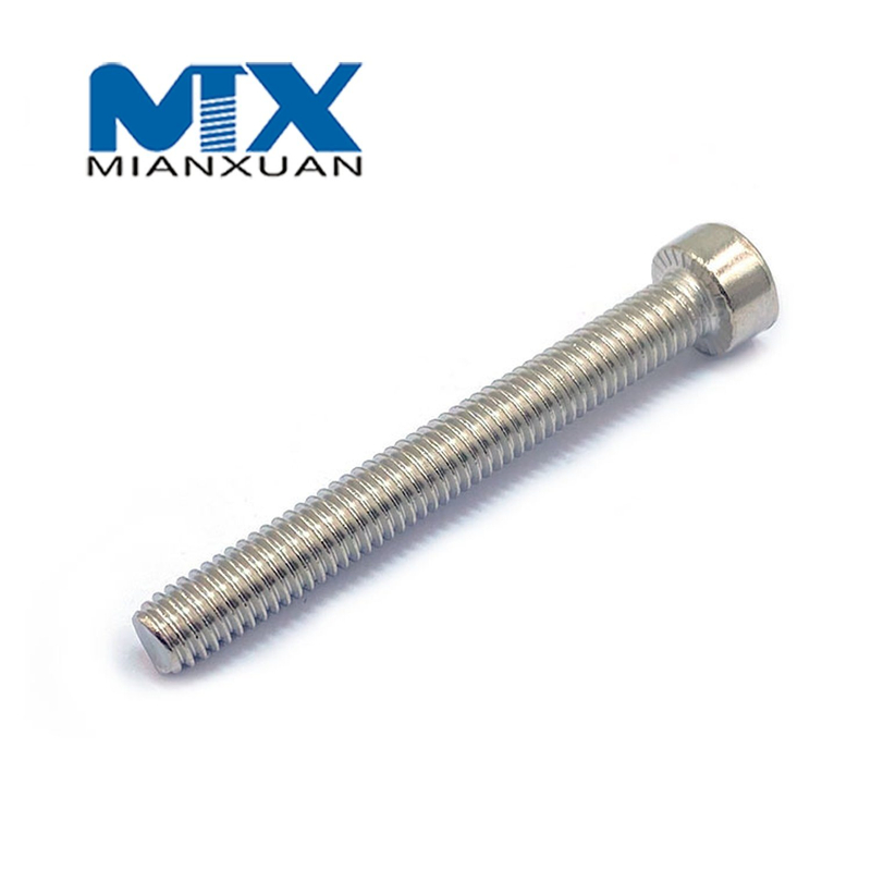 ISO14580 Tornillo Estándar de acero inoxidable Fabricante A2 A4 18-8