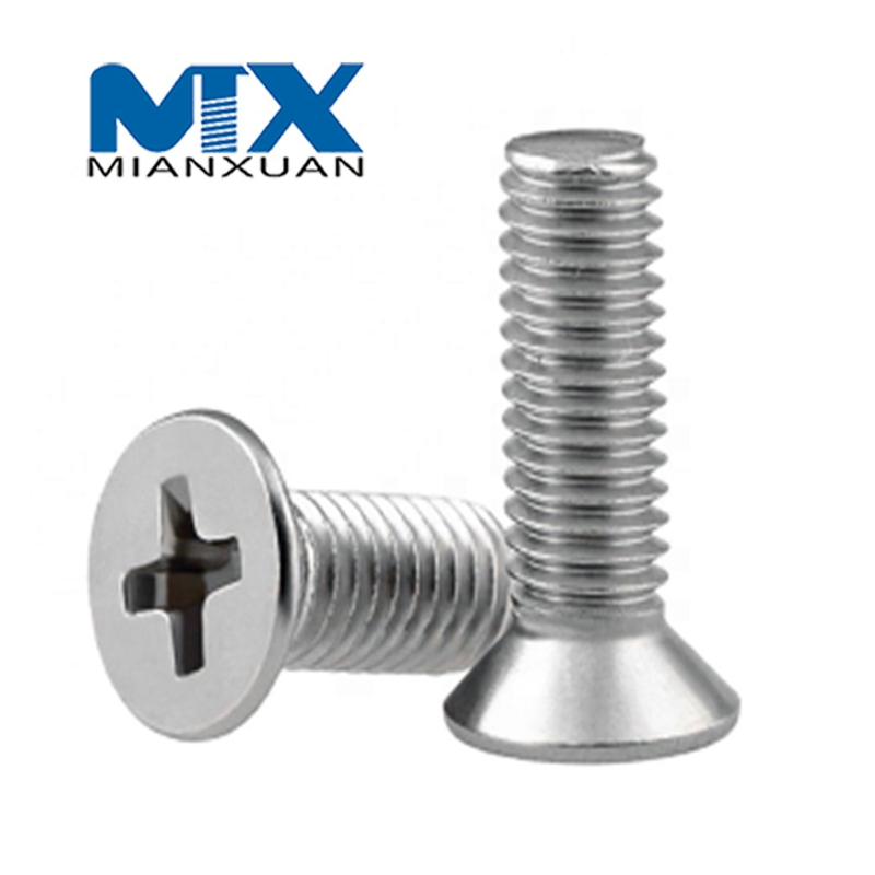 ISO14583 Tornillo Estándar de acero inoxidable Fabricante A2 A4 18-8