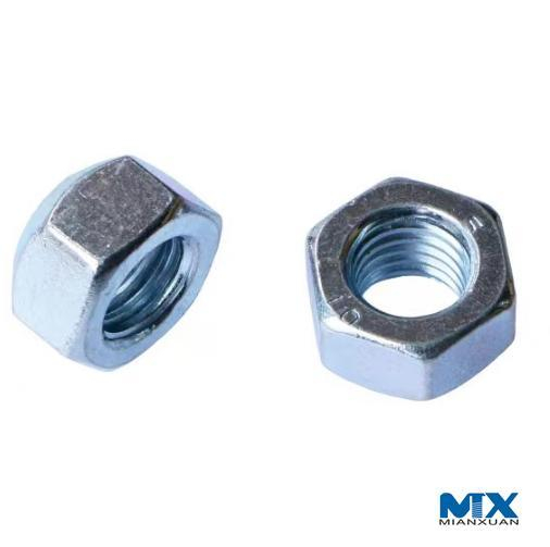 Tuercas hexagonales de par predominante totalmente metálicas con metal de una sola pieza (Tipo V)
