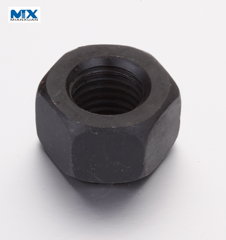 Tuercas hexagonales ANSI ASME para construcción