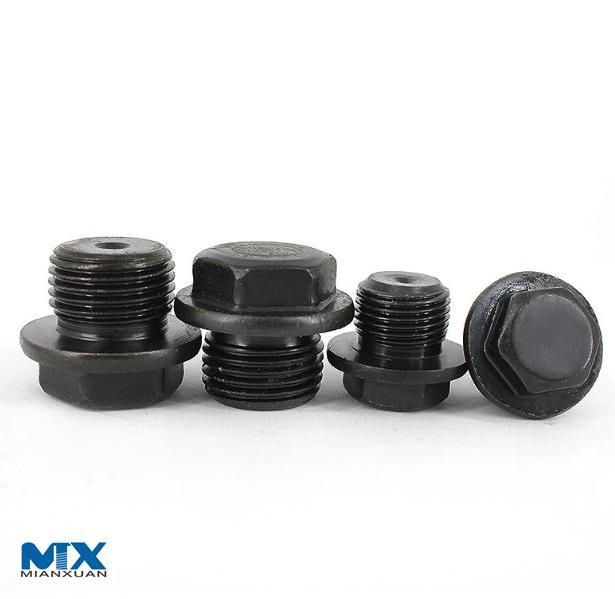 Tapones roscados de accionamiento interno con collar - Rosca cilíndrica