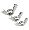 Tuercas de mariposa de acero inoxidable para muebles