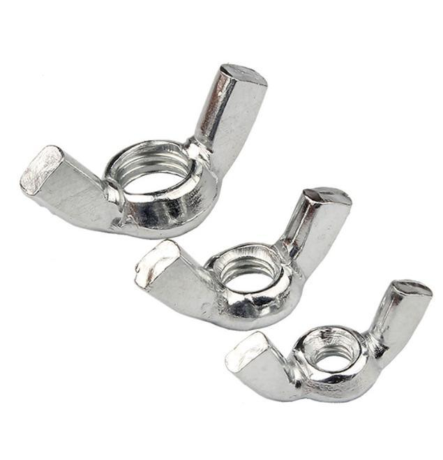 Tuercas de mariposa de acero inoxidable para muebles
