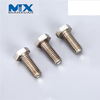Fabricante estándar de acero inoxidable con perno de cabeza hexagonal DIN933