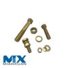 Pernos hexagonales DIN601 ISO4016