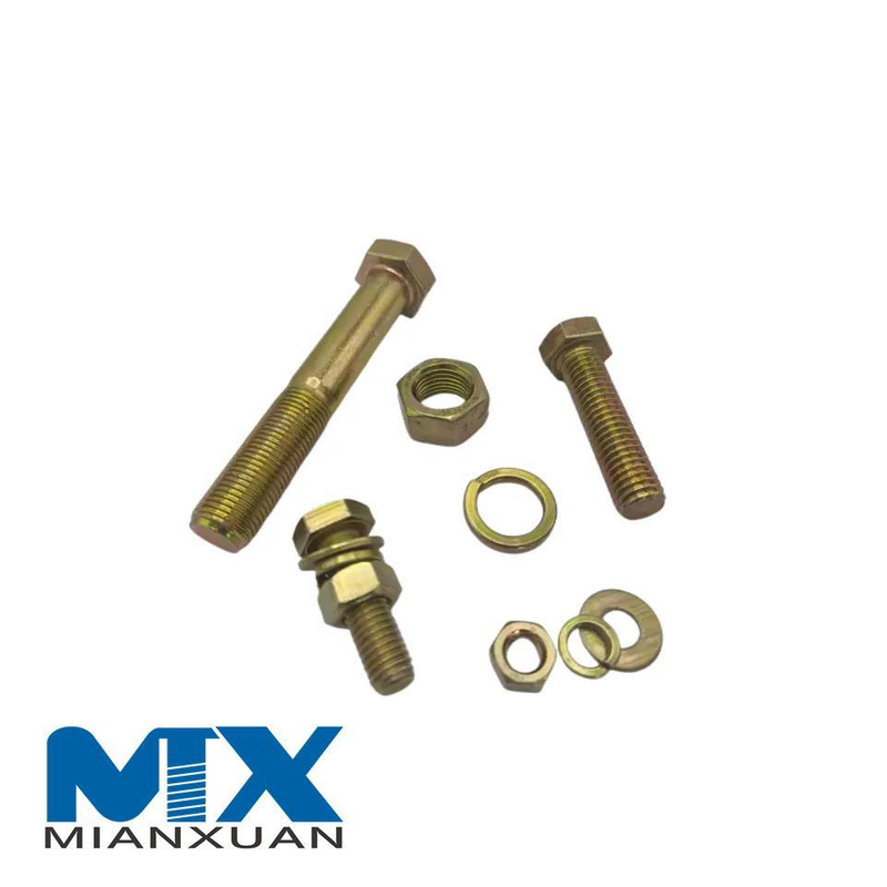 Pernos hexagonales DIN601 ISO4016