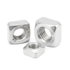 Tuercas cuadradas de acero inoxidable para muebles