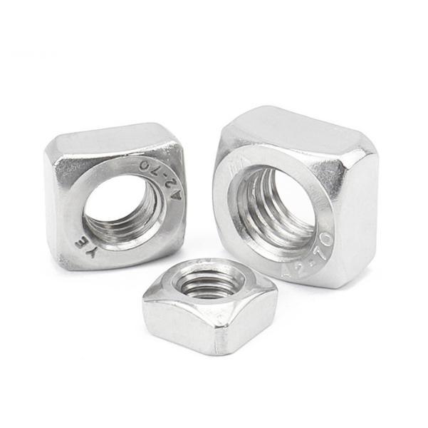 Tuercas cuadradas de acero inoxidable para muebles