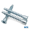 Casquillo de tornillos Confirmat para muebles
