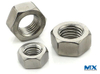 Material de tuercas hexagonales de acero inoxidable para construcción
