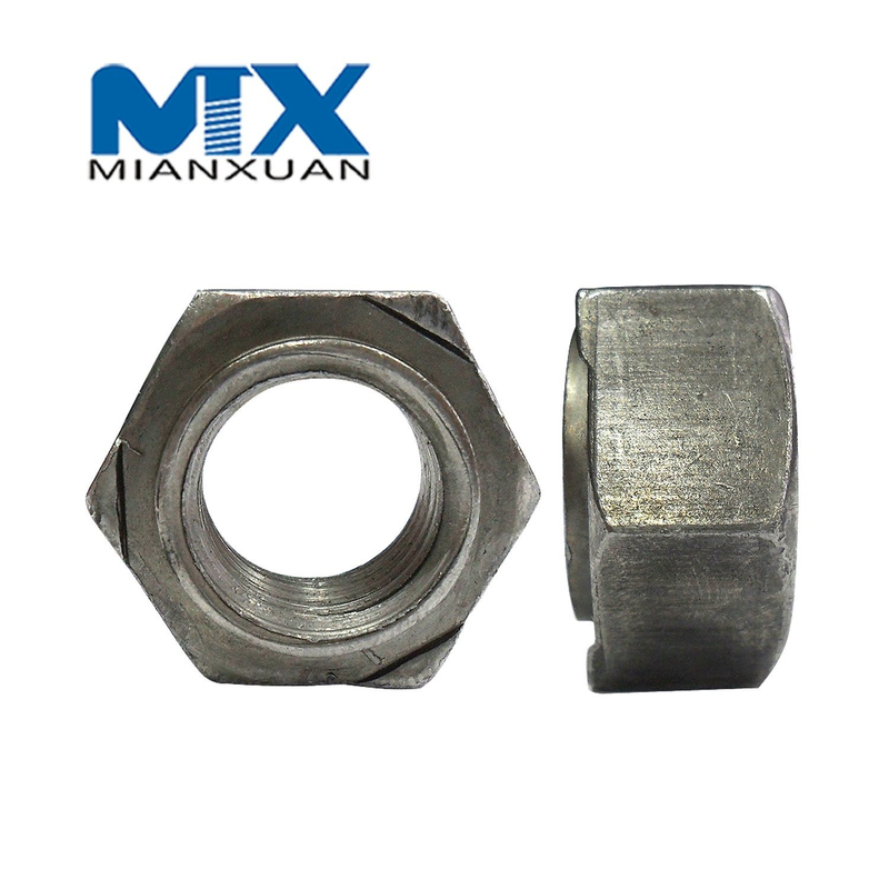 Llano estándar del negro del fabricante del acero de carbono de la nuez de la soldadura de la nuez de la soldadura del hex. DIN929