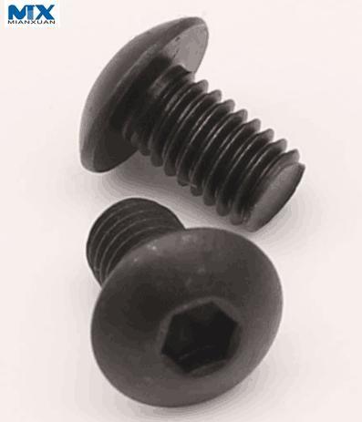 Tornillos de cabeza de botón hexagonal