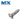 Tornillos para madera de varilla gruesa Tornillos combinados